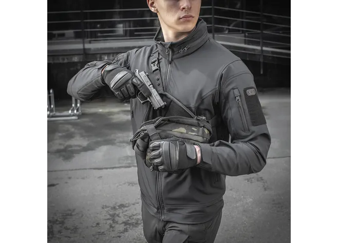 Сумка M-Tac Sphaera Hex Hardsling Bag Gen.II Elite Multicam Black/Black Фото 3